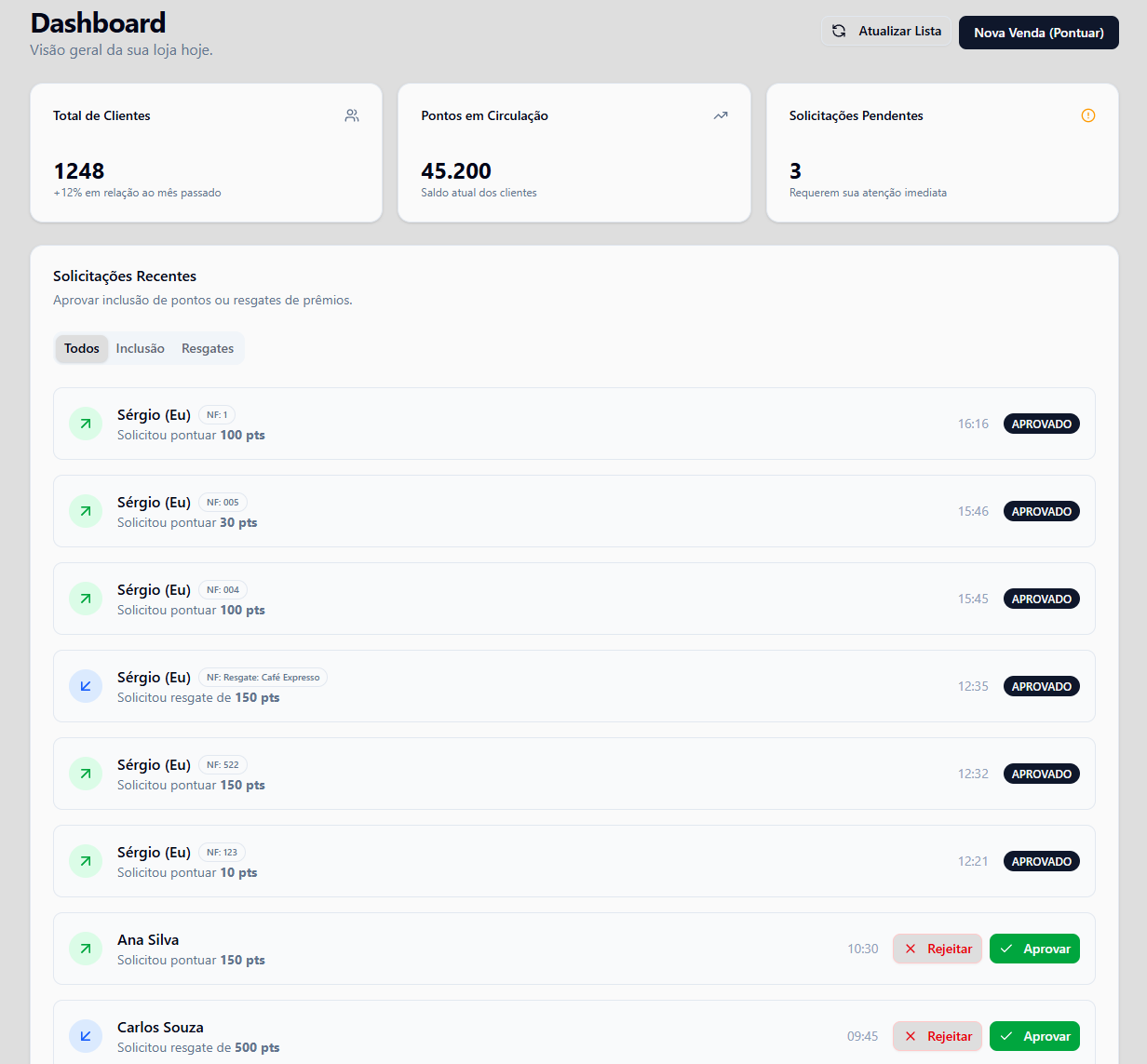 Preview do Projeto Eliza